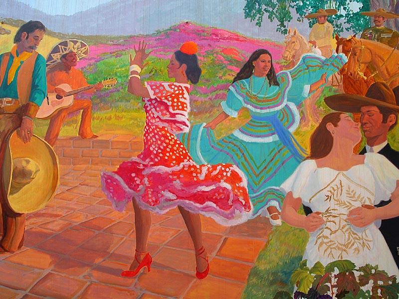 Mission San Gabriel Art Center - Mural 2