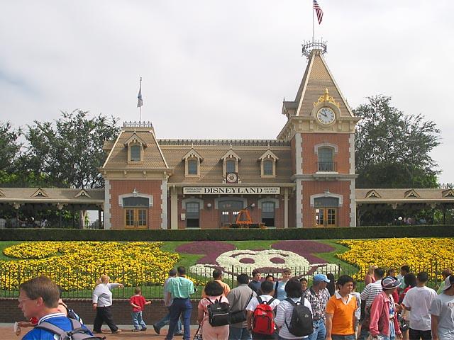 Disneyland Main Entrance