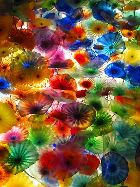 Bellagio Lobby Ceiling 1 Photo Richard Chu Photos At Pbase Com