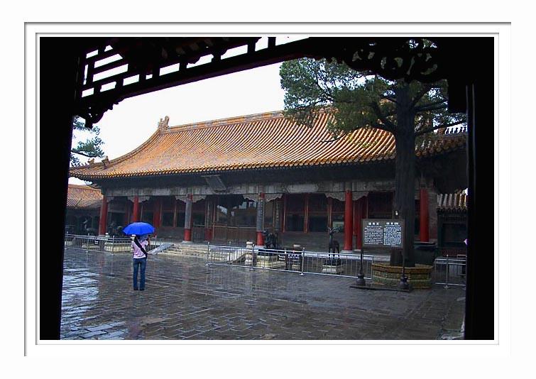 Forbidden City - Rainy Day