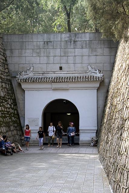 Ming Tomb - Underground Exit