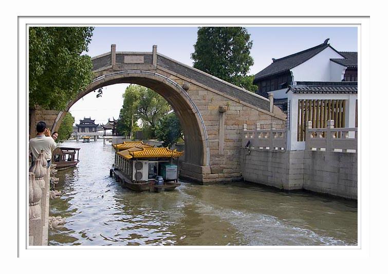 Hanshan Temple - Cruising The Canal