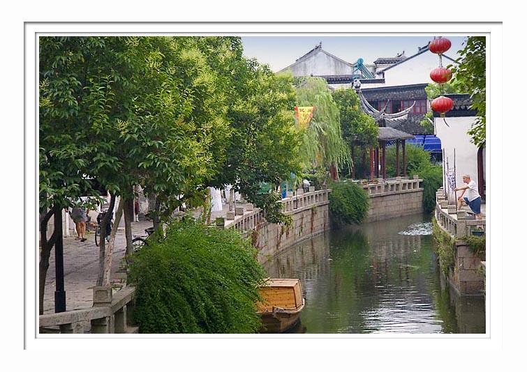 Water Village Tongli - Another Corner Of The Village