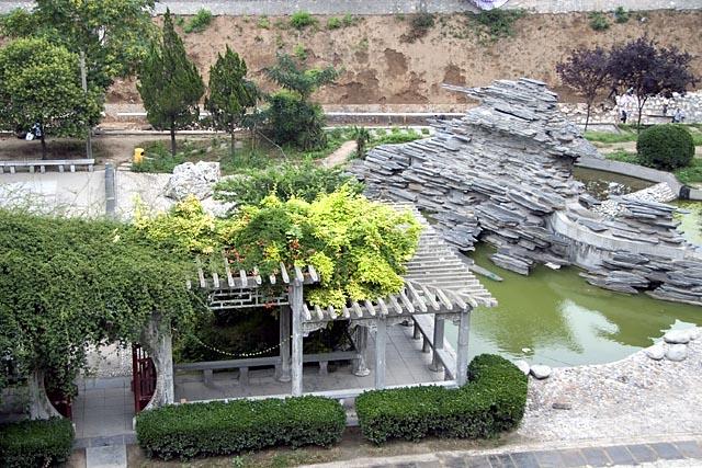 Ancient City Wall - The Garden