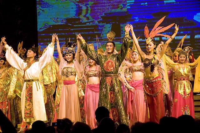 Tang Dynasty Cultural Show 10