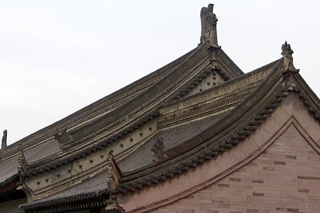Da Ci'en Temple - The Roofs
