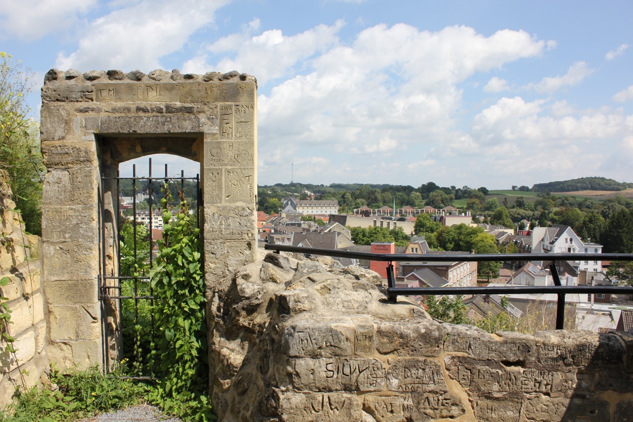 從古堡看Valkenburg