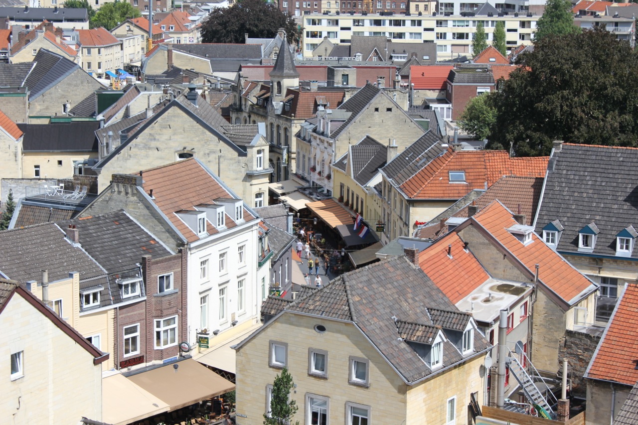 The town of Valkenburg