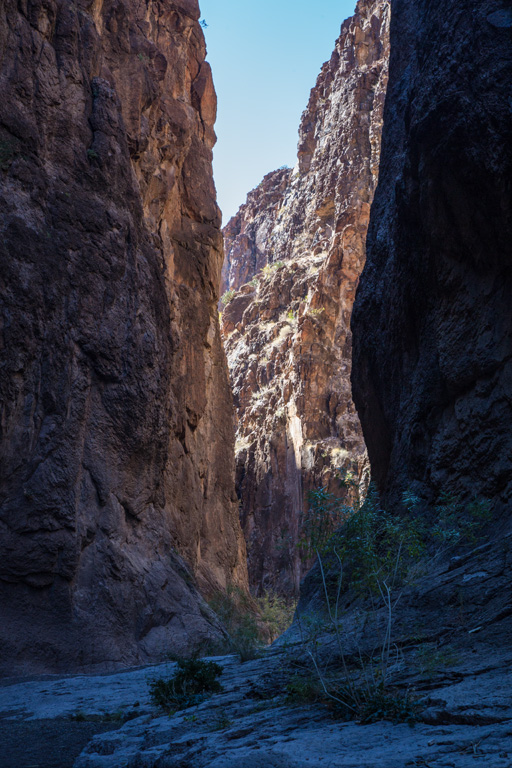 Big Bend State Park - Closed Canyon-1