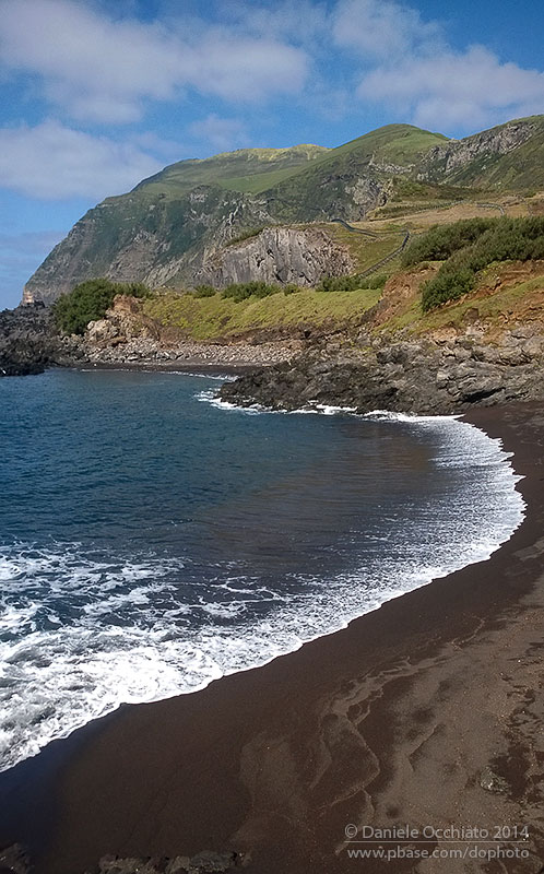 The Beach, Corvo - Azores, Portugal