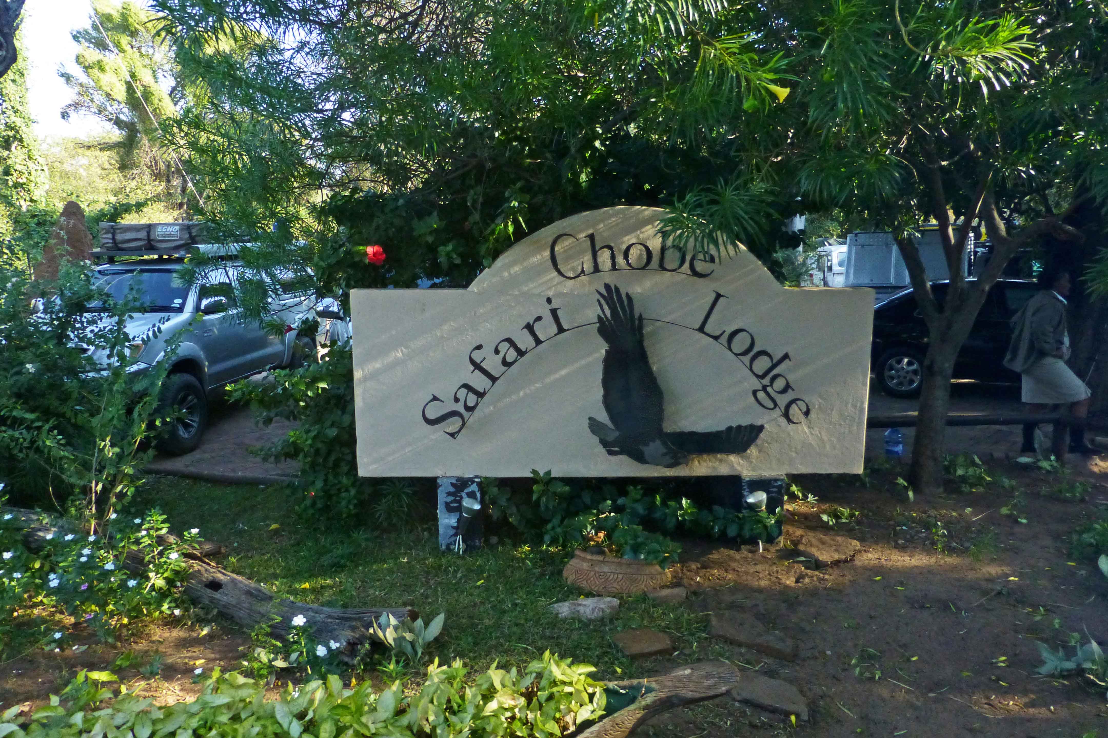 Arrival at Chobe Safari Lodge