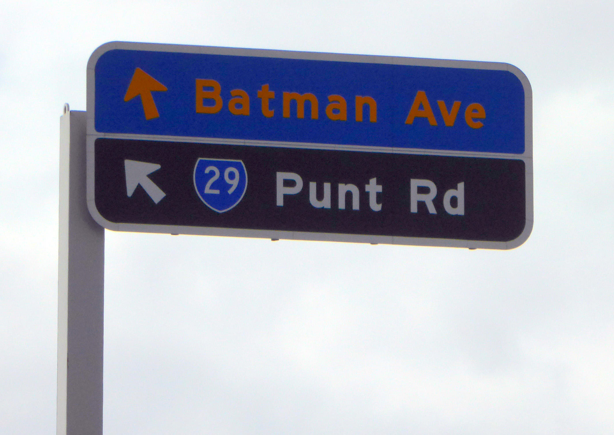 Street named for Austalian Explorer--not DC Comic Character