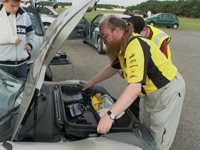 thesmartclub Trackday 2003