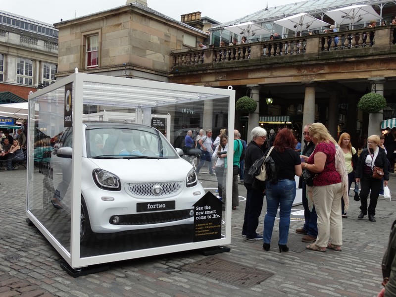 smart UK Roadshow, London, September 2014