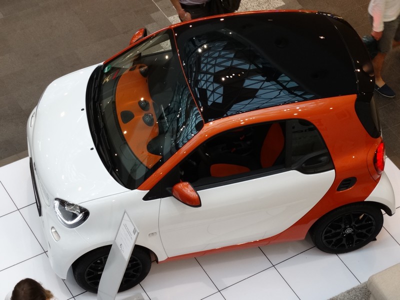 smart UK Roadshow, London, September 2014