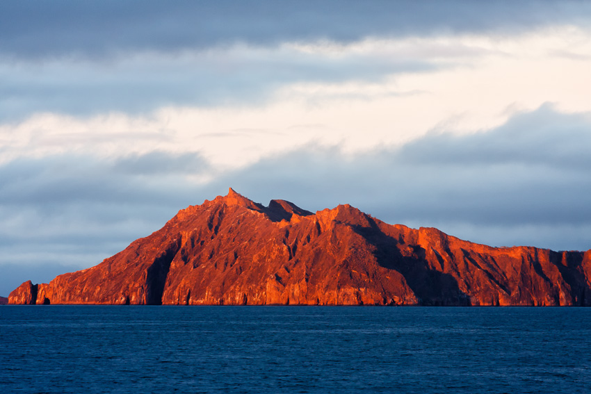 Near Kicker Rock Sunset