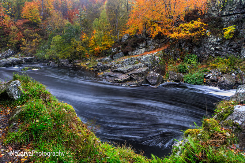 Rogie Falls