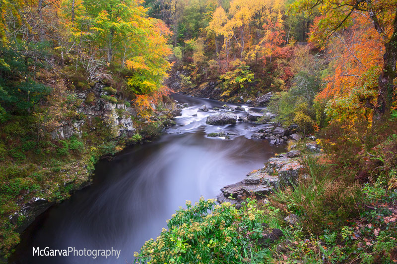 Rogie Falls 7