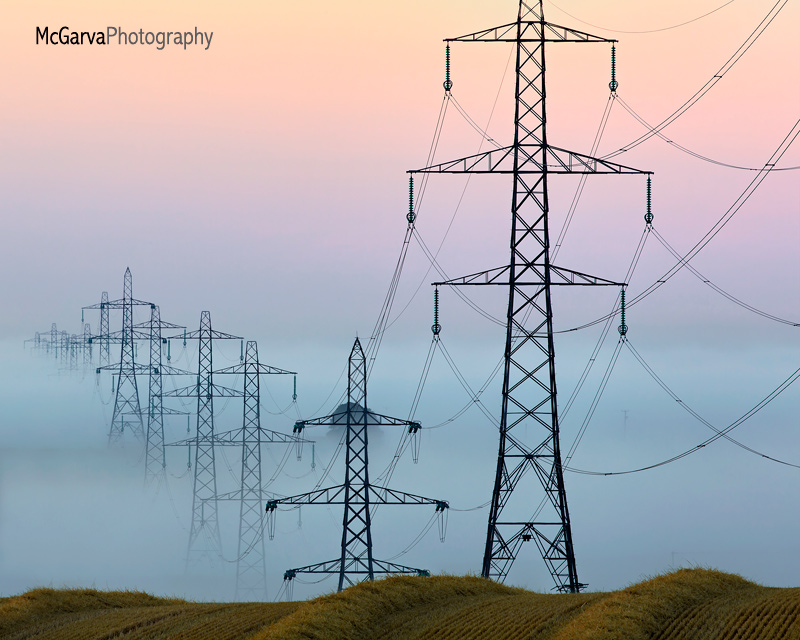 Whitestripes Pylons