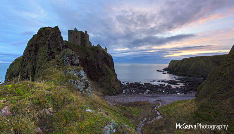 Dunnottar Panorama