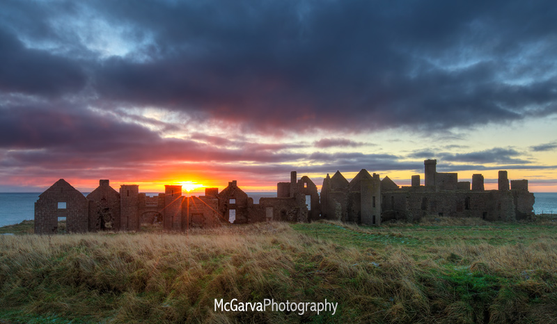 Slain Castle Sunburst