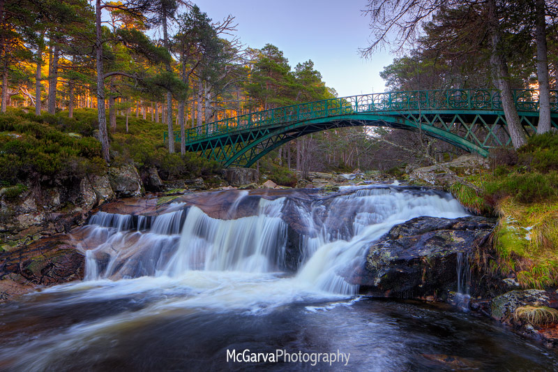 Falls of Garbh Allt