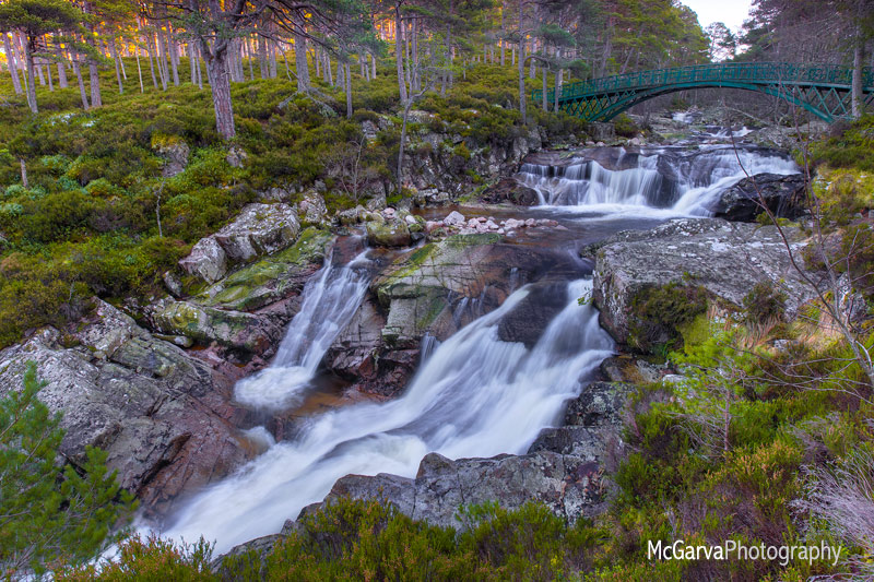 Falls of Garbh Allt 2