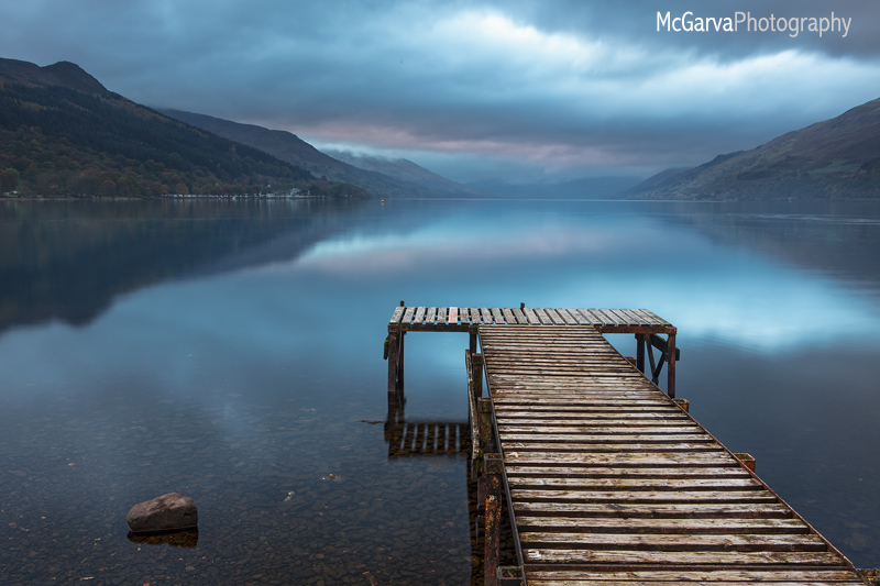 Loch Earn Sunset