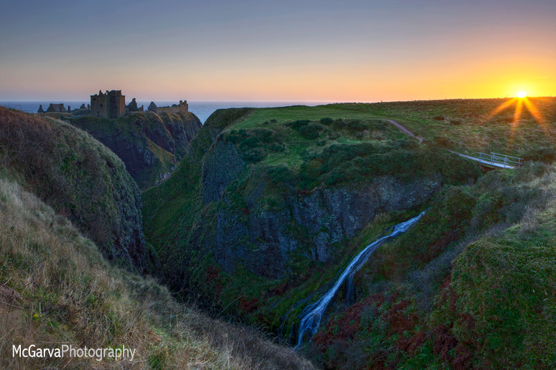 Dunnottar First Light