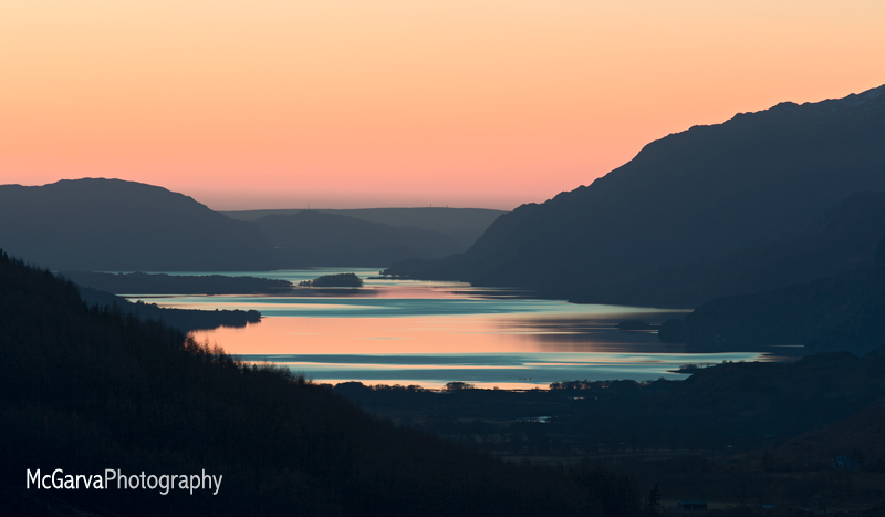 Loch Maree Dusk
