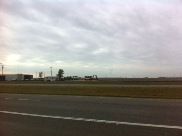 Wind Farm at Taft