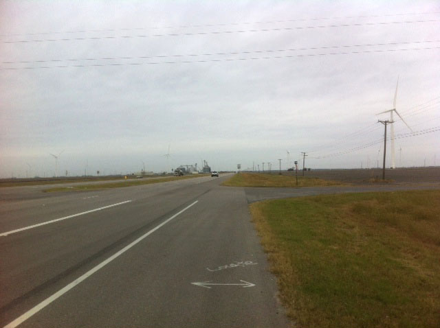 Wind Farm at Taft
