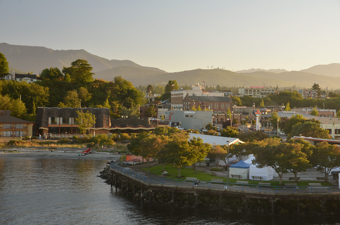 Golden Hour in Port Angeles