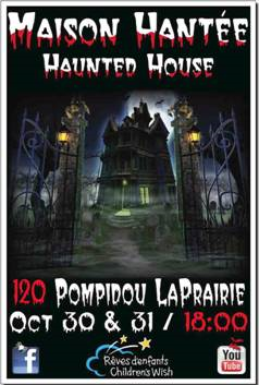 Maison Hante LaPrairie Haunted House 2014
