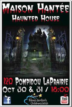 Maison Hantée LaPrairie Haunted House 2014
