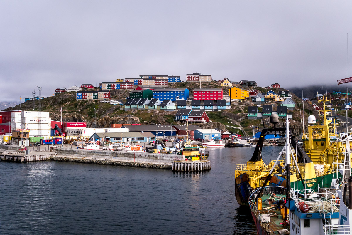 The Sisimiut Harbor