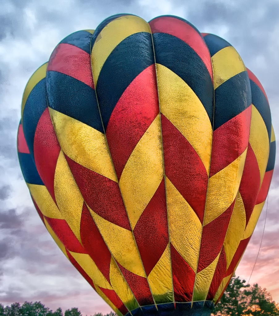 Hot air balloon festival Pittsfield NH