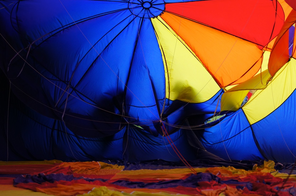 Hot air balloon festival Pittsfield NH