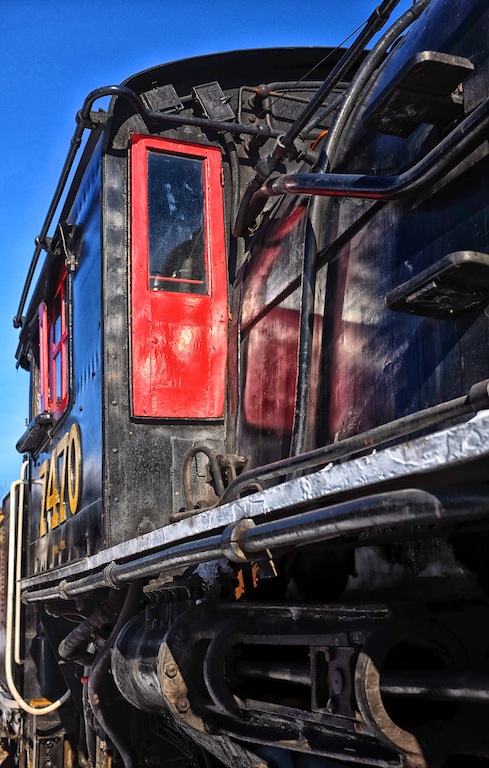 North Conway train station