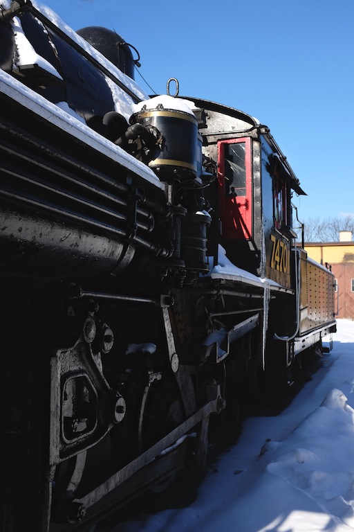 North Conway train station