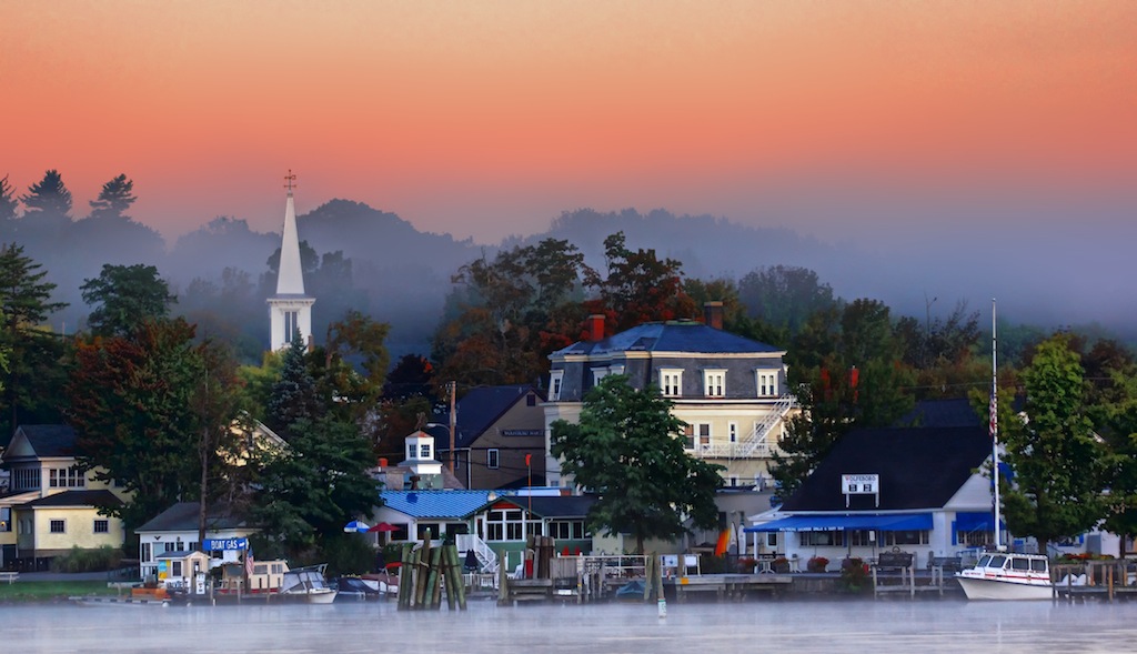 The many moods of Wolfeboro Bay