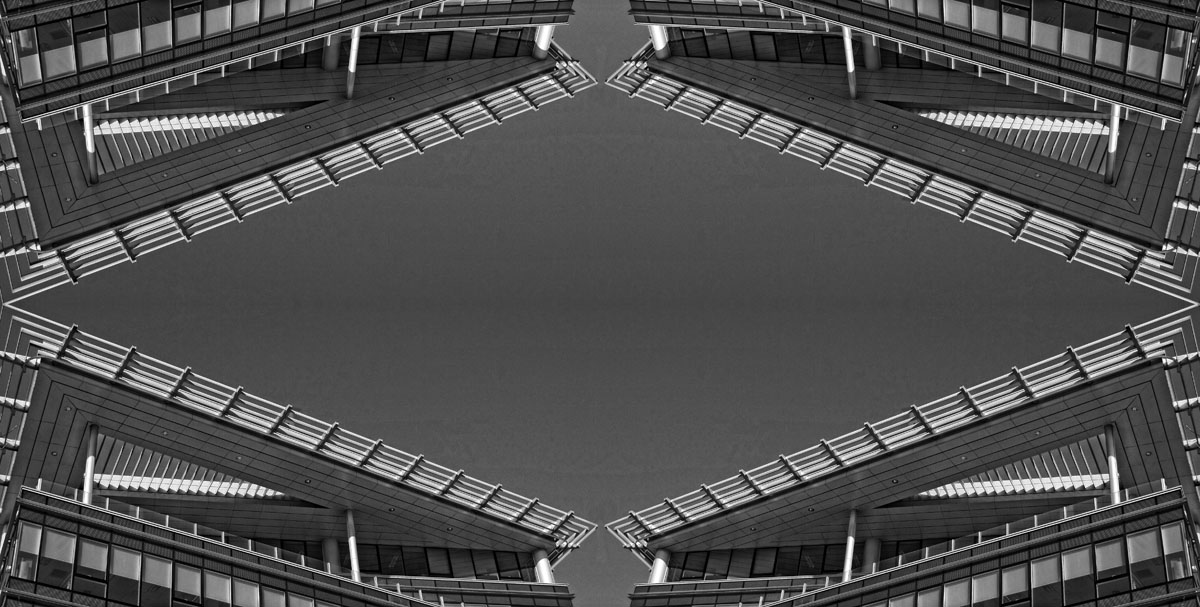 Lines of architecture - Abstract of lines