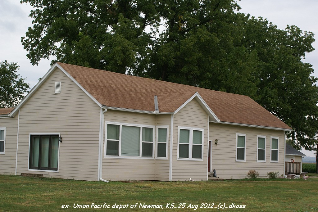 Ex- UP depot of Newman KS 001.jpg