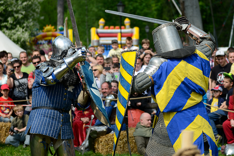 Knights Tournament in Kliczkow Castle