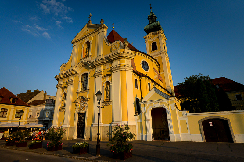 Church of White Friar, Gyor