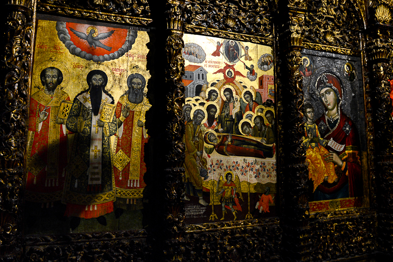 Onufri Museum, Kalaja e Beratit, Berat
