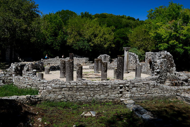 Baptistery, Butrint