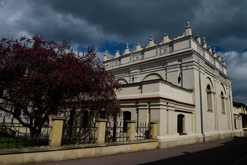 Former Synagogue, Old Town in Zamosc