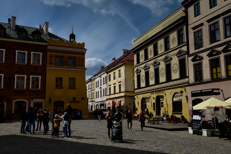 Marqet Square, Old Town, Lublin
