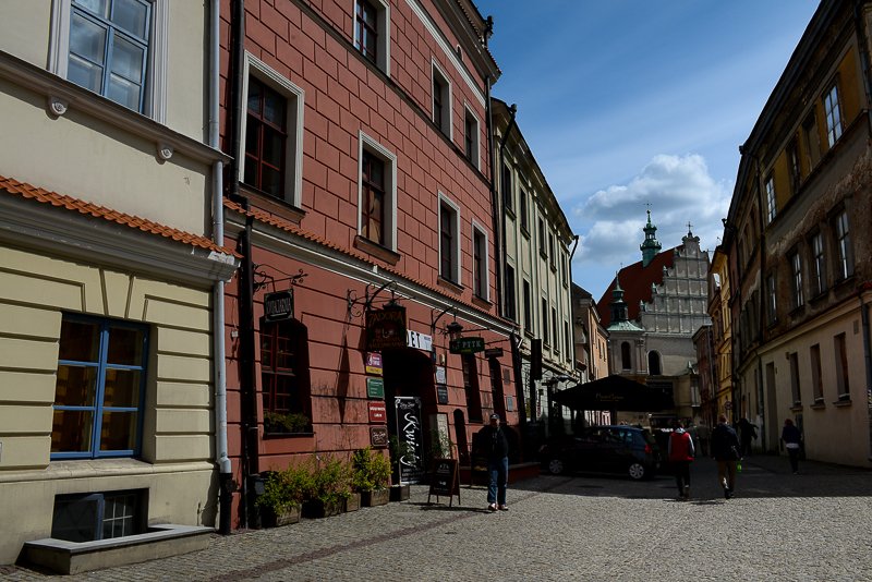 Marqet Square, Old Town, Lublin